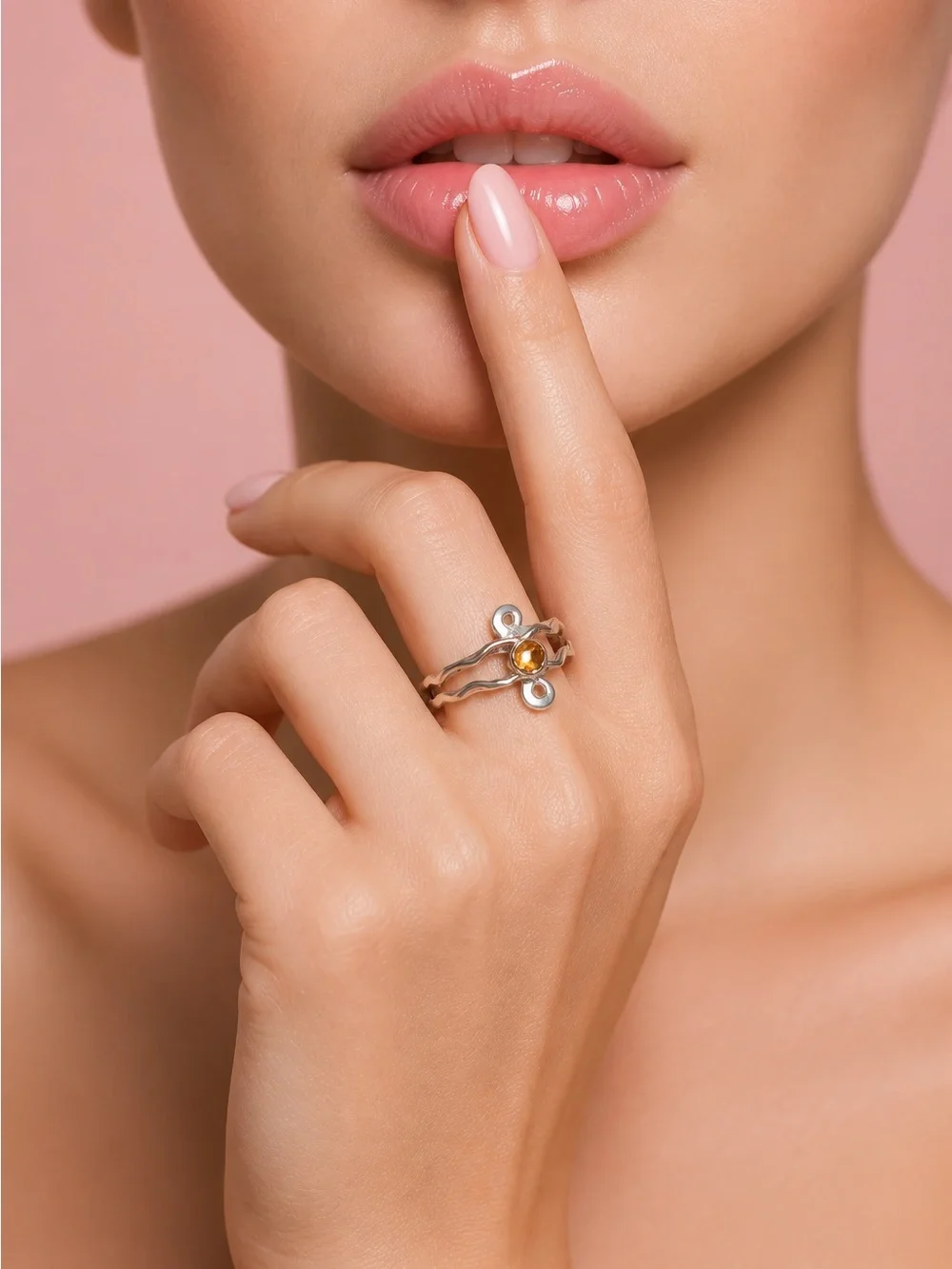 NEW! Citrine Ring